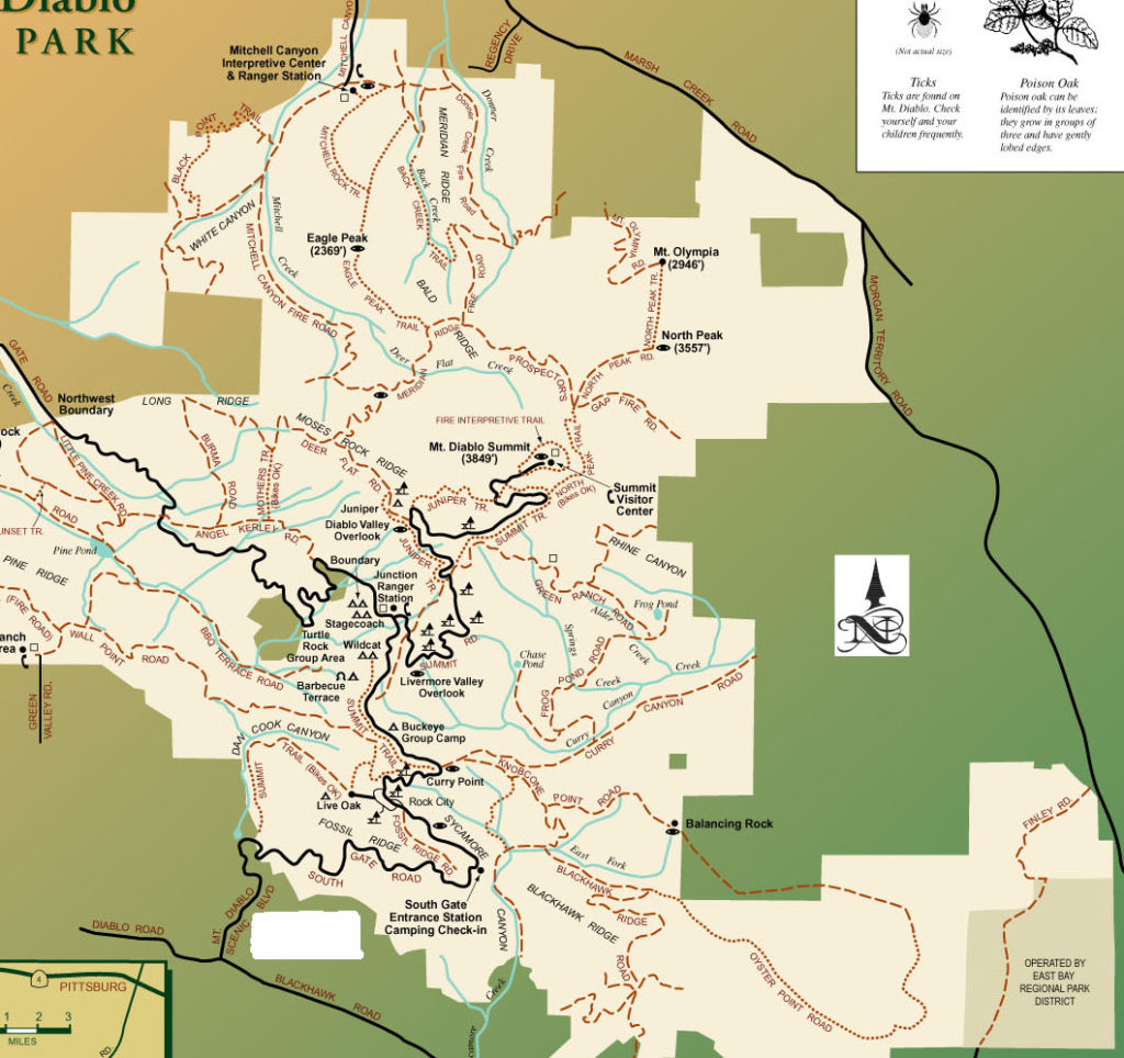 Danville: Mt Diablo road ride – Cycling4Fun